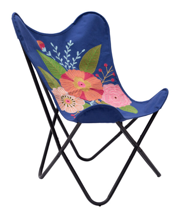 Marsa Accent Chair Multicolor 109817 - Image 3