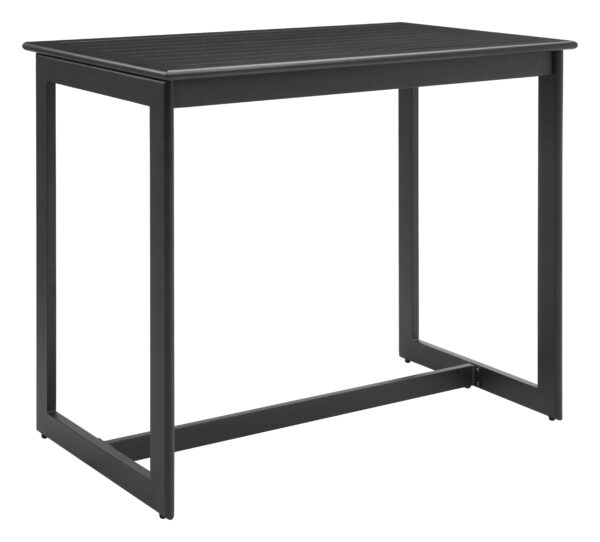Midnight Wave Bar Table Black 704029 - Image 3