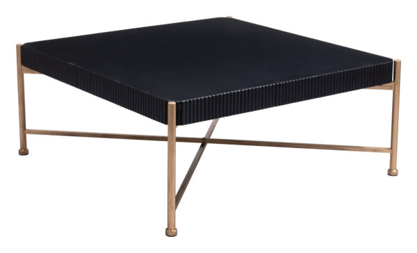 Nazaire Coffee Table Black 109838 - Image 3