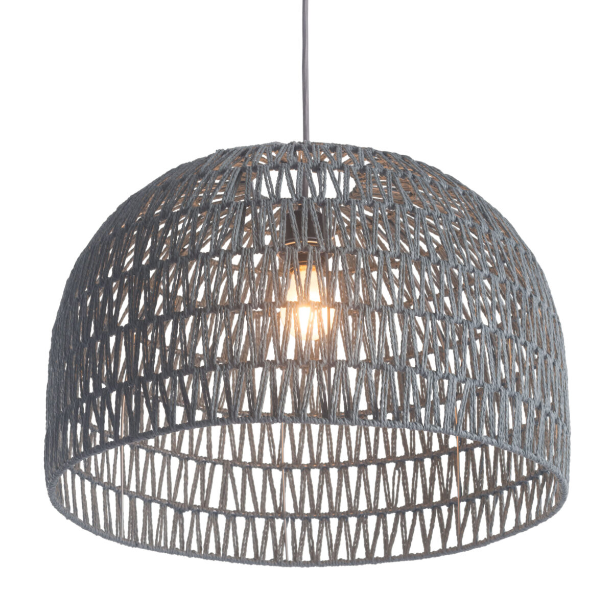 Paradise Ceiling Lamp Gray 50210 - Image 3