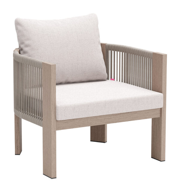 Rebel Accent Chair Beige 704022 - Image 3