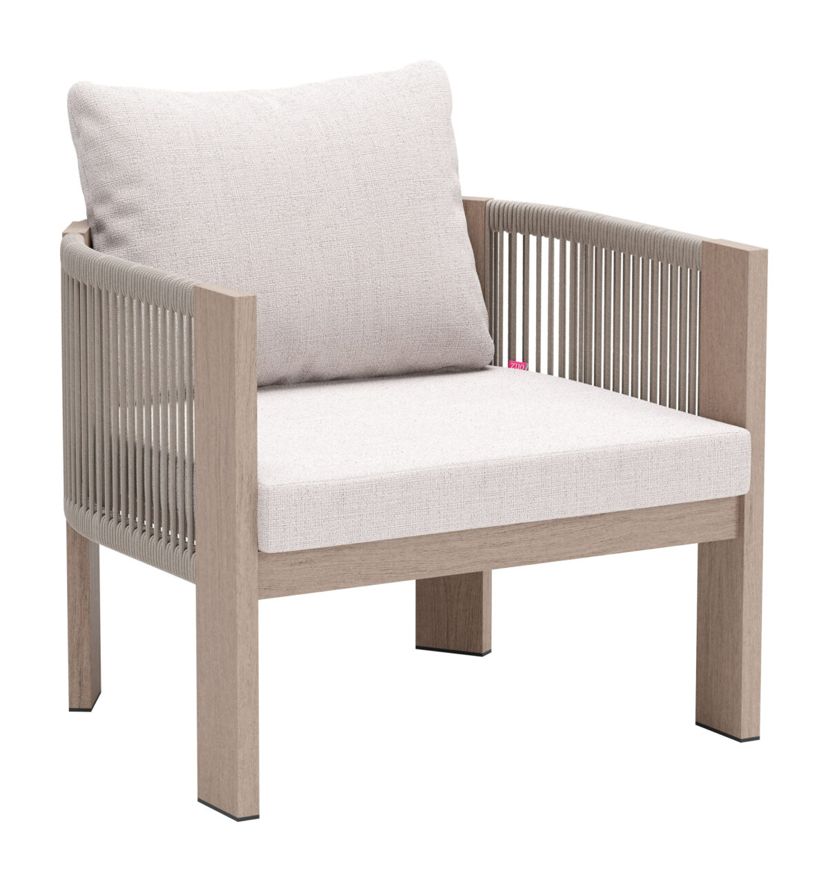 Rebel Accent Chair Beige 704022 - Image 3