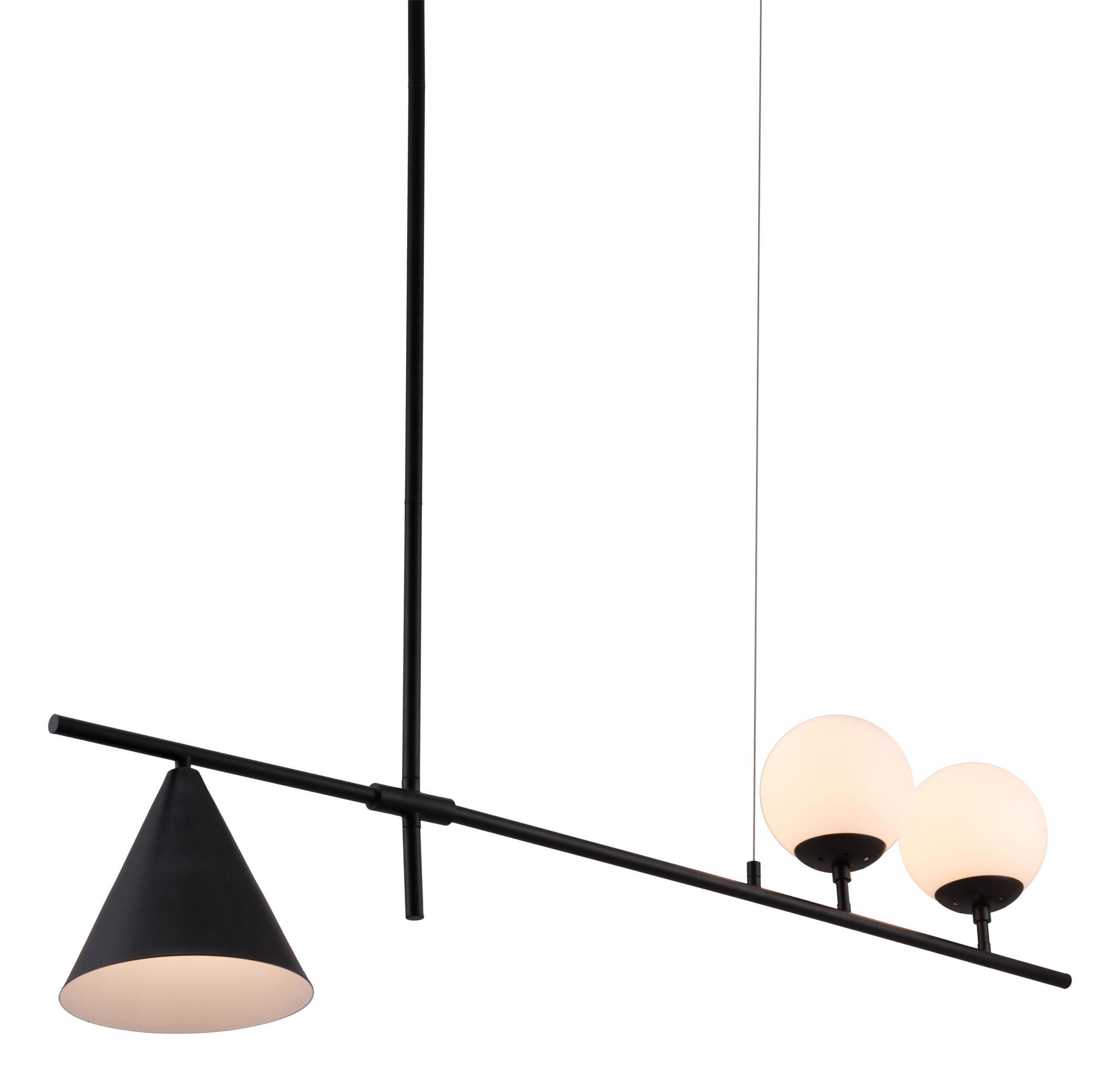 Richiza Ceiling Lamp Black 56113