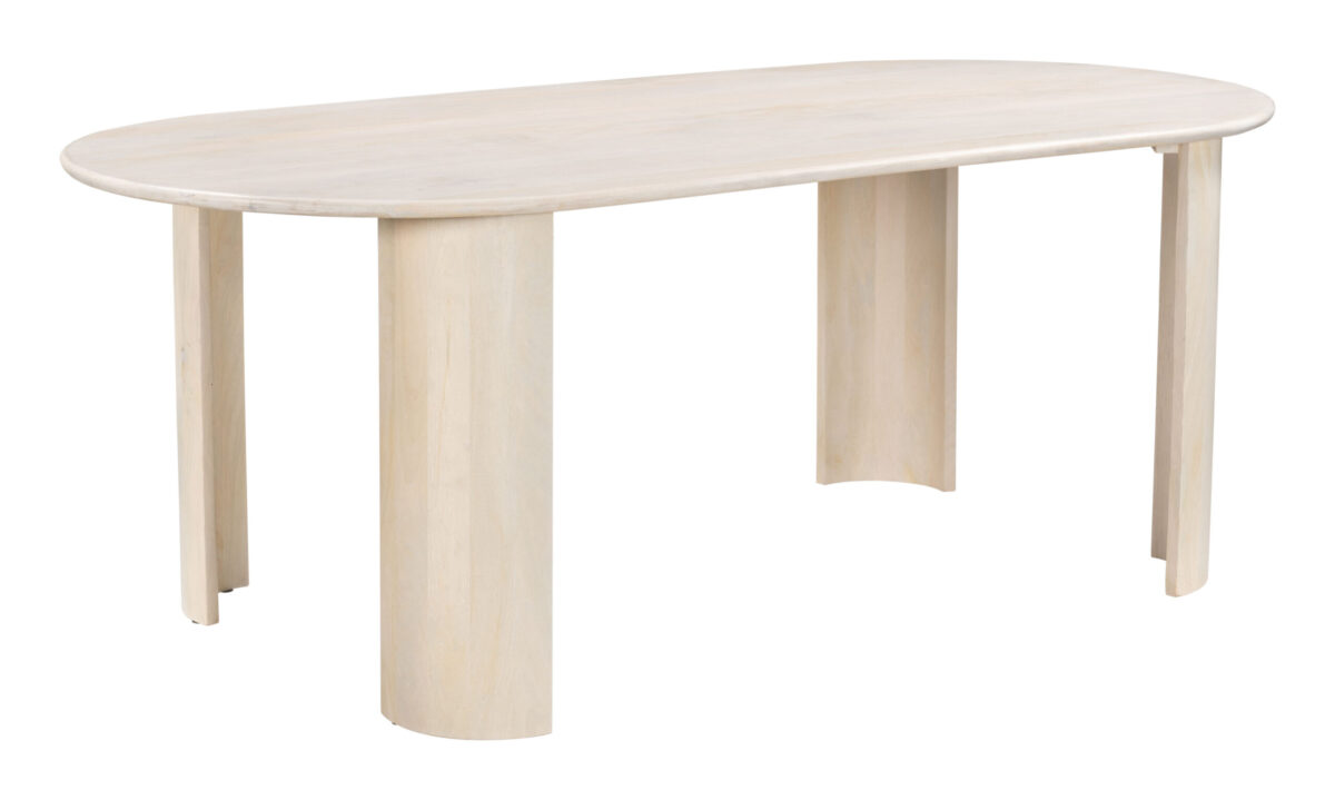 Risan Dining Table Natural 109857 - Image 3