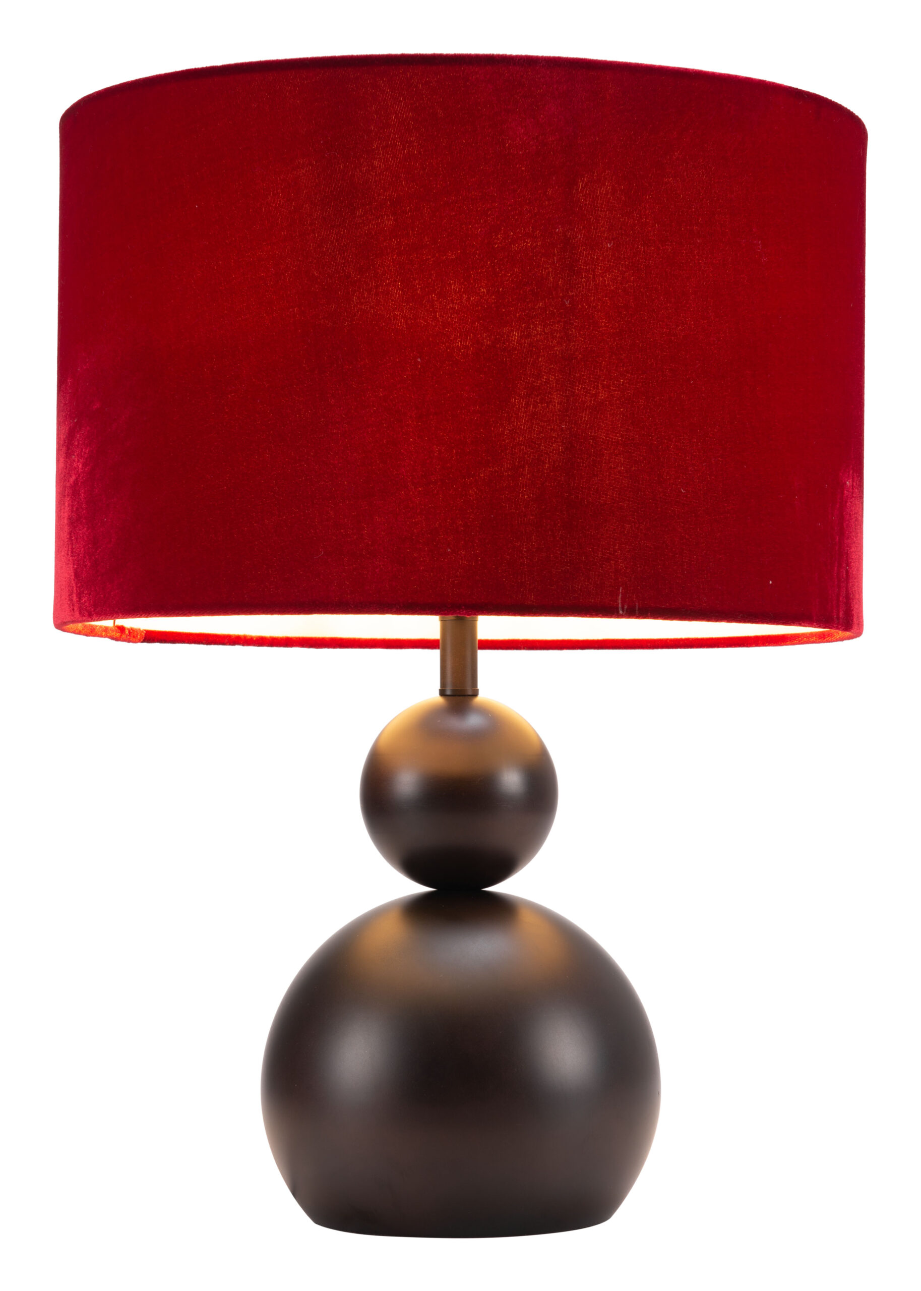 Shobu Table Lamp Red 56154
