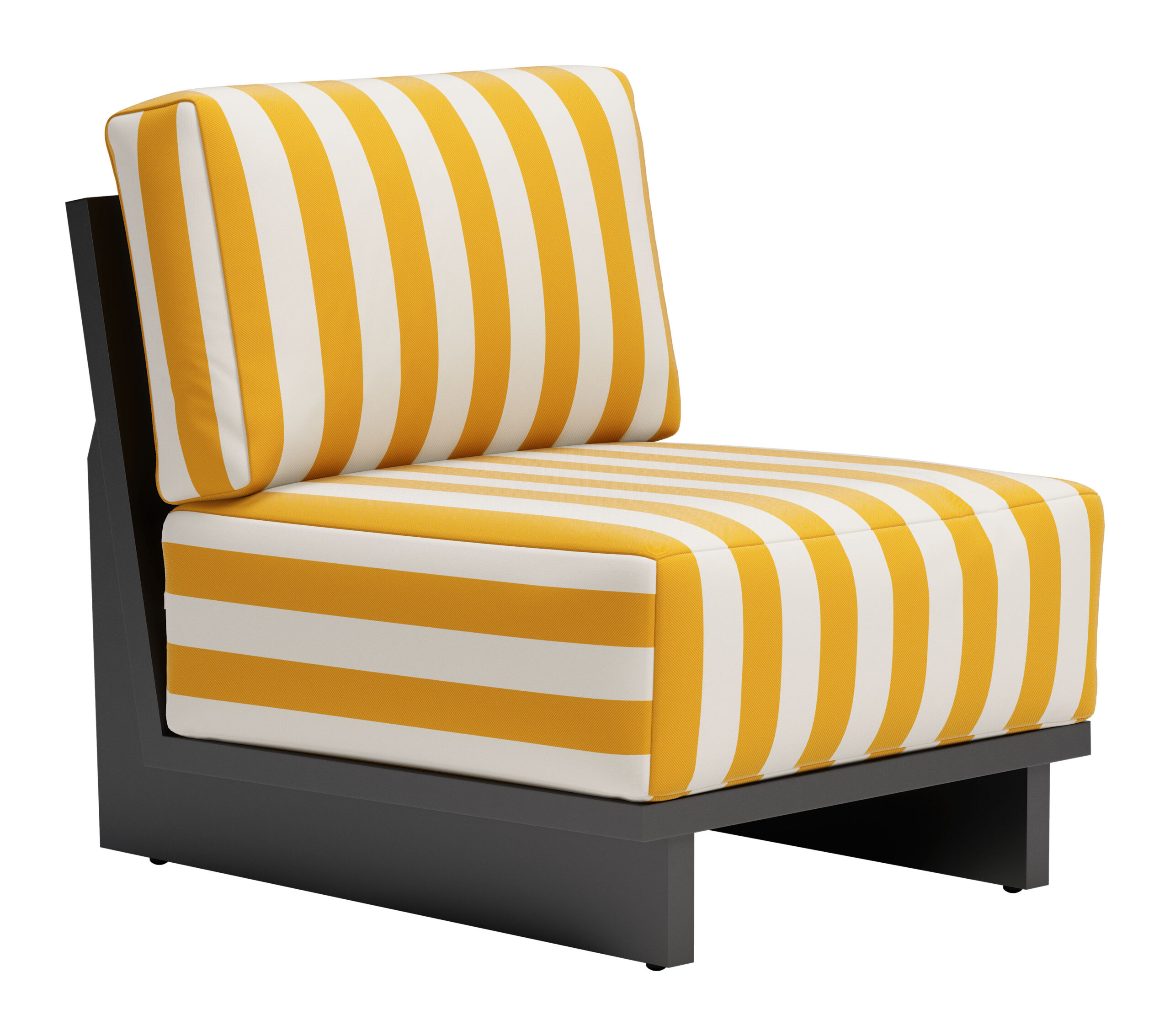 Shoreline Accent Chair Yellow 704042