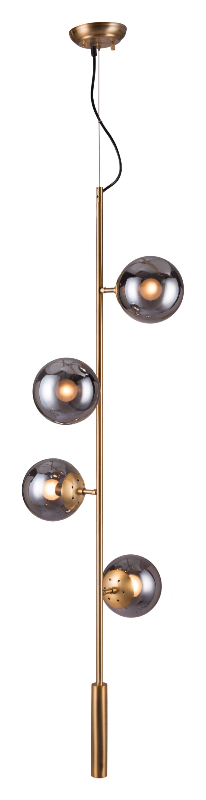 Zatara Ceiling Lamp Brass 56111