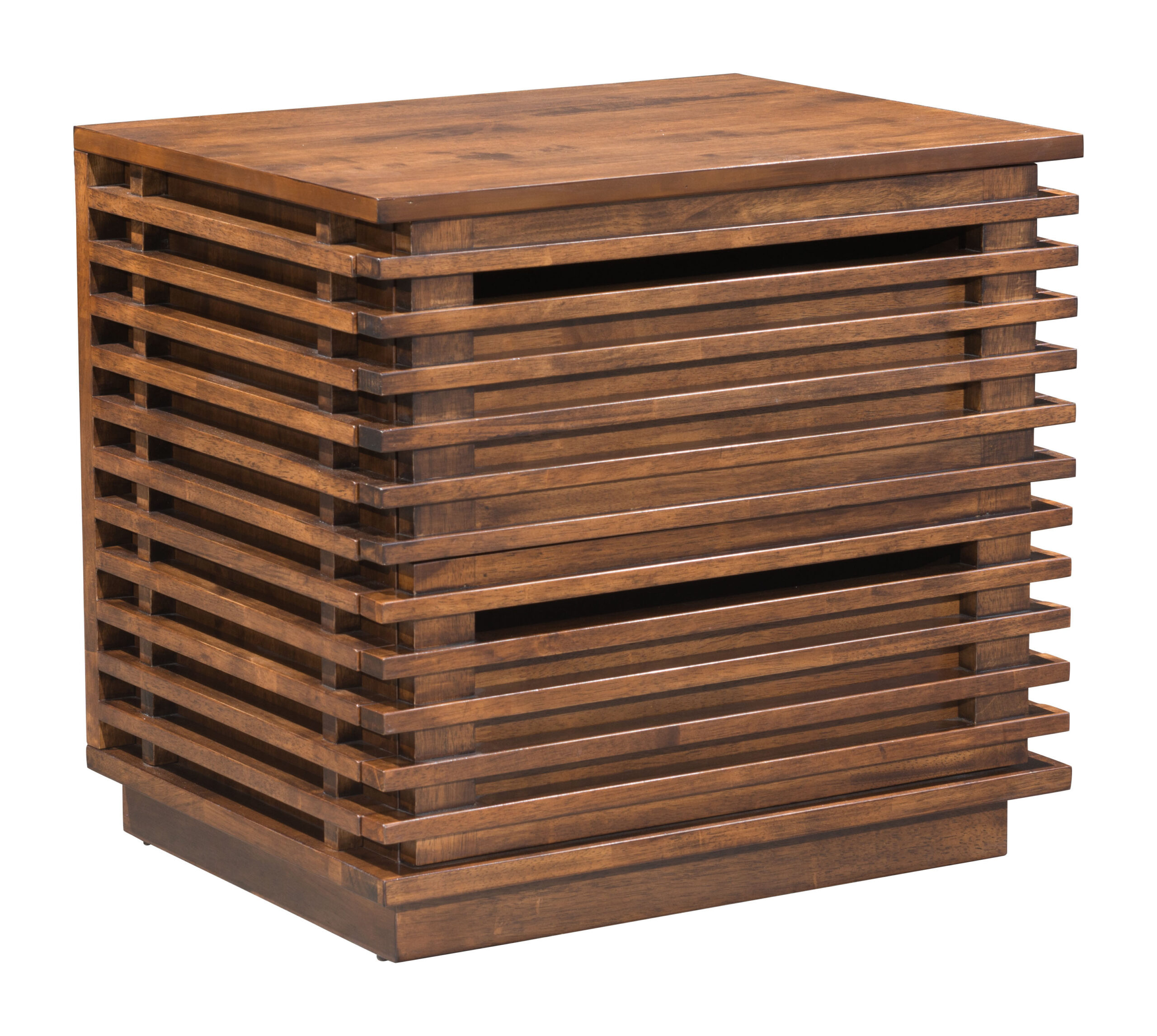 Linea End Table Walnut 110880