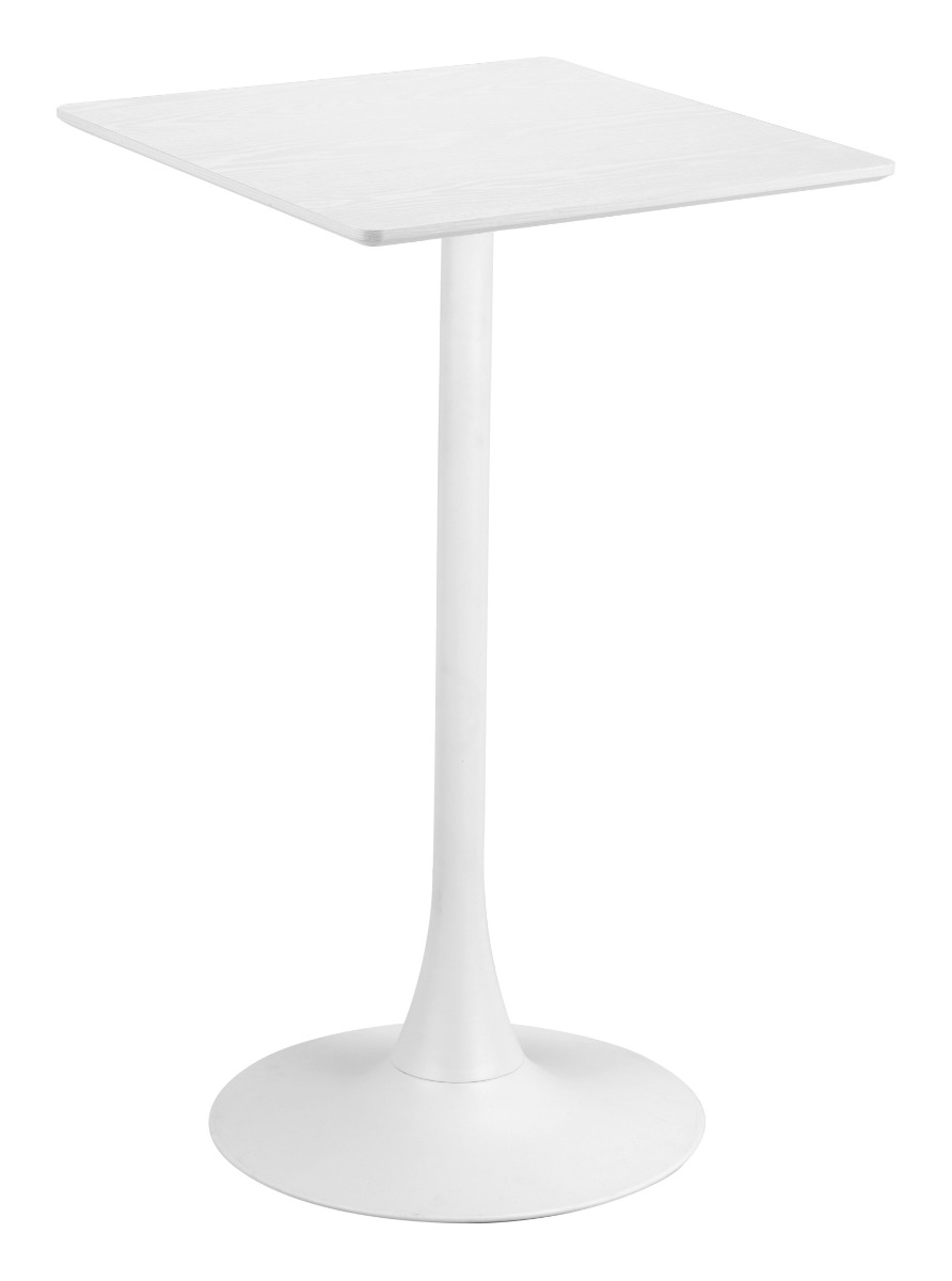 Valleta Bar Table White 109831