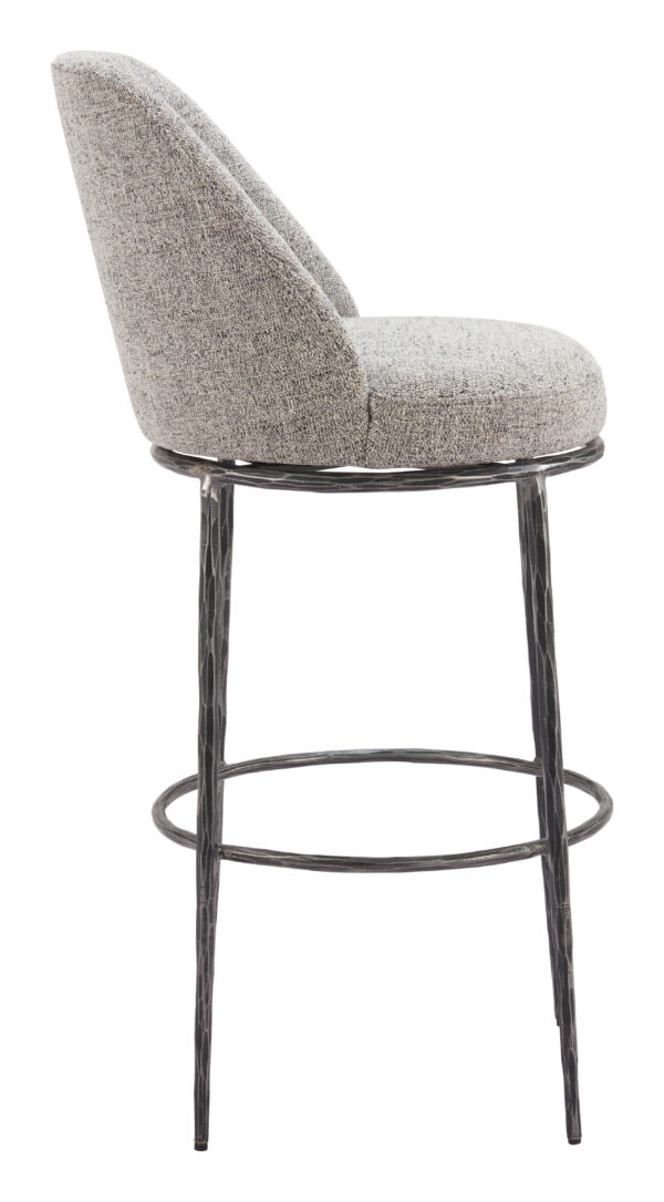 Nordhavn Swivel Barstool - Image 4