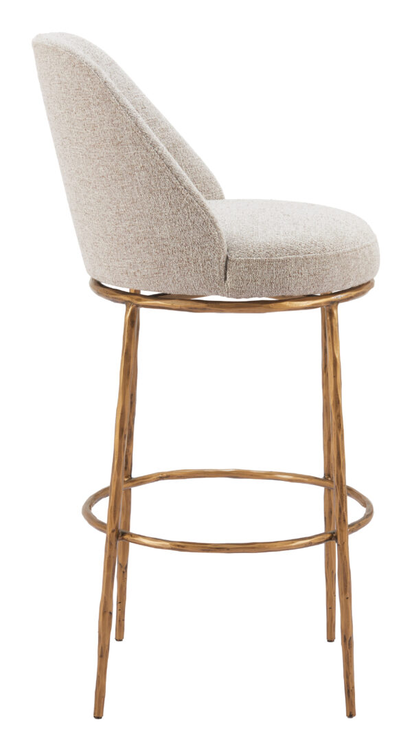 Nordhavn Swivel Barstool - Image 13