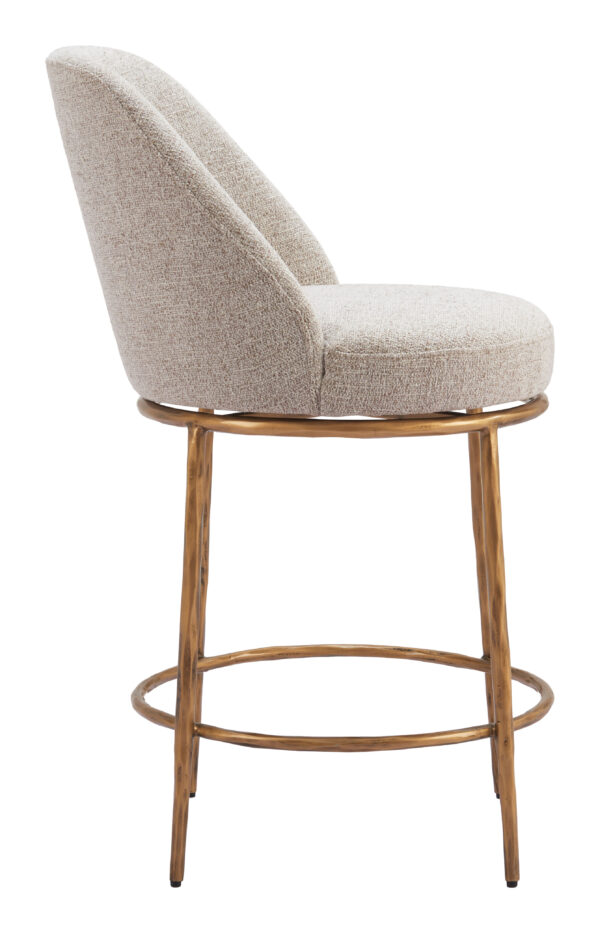 Nordhavn Swivel Counter Stool - Image 4