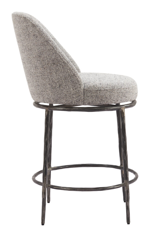 Nordhavn Swivel Counter Stool - Image 12