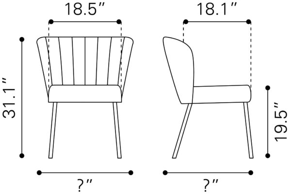 Aimee Dining Chair (set of 2) - Image 26
