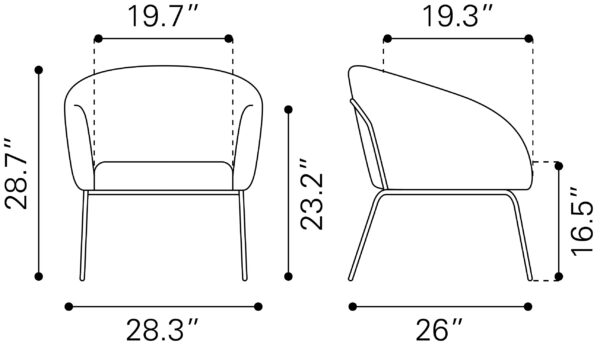 Quinten Accent Chair - Image 14