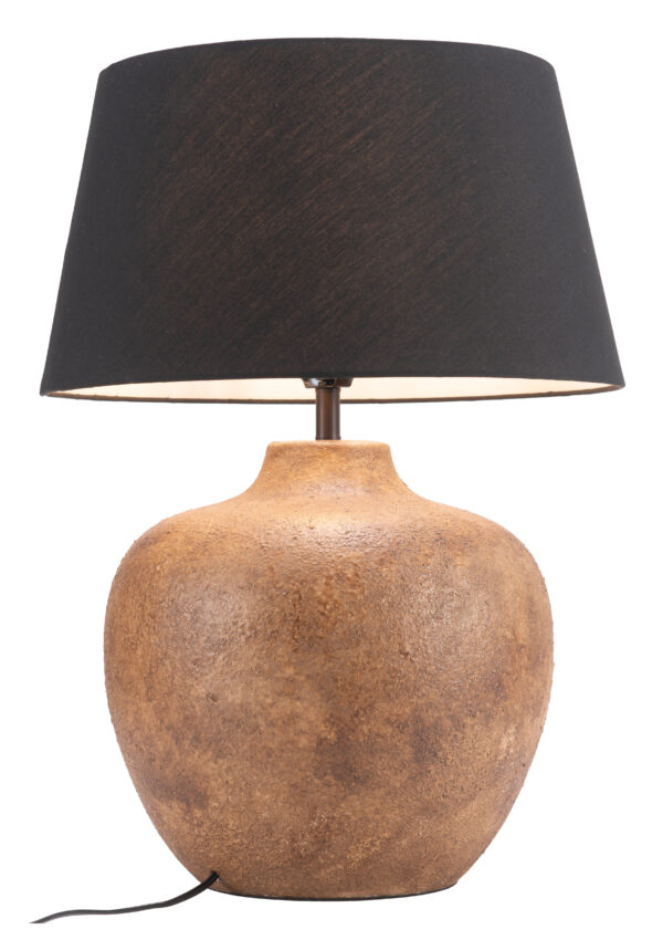 Basil Table Lamp Black 56150 - Image 3