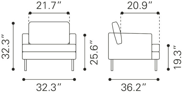 Decade Armchair - Image 12