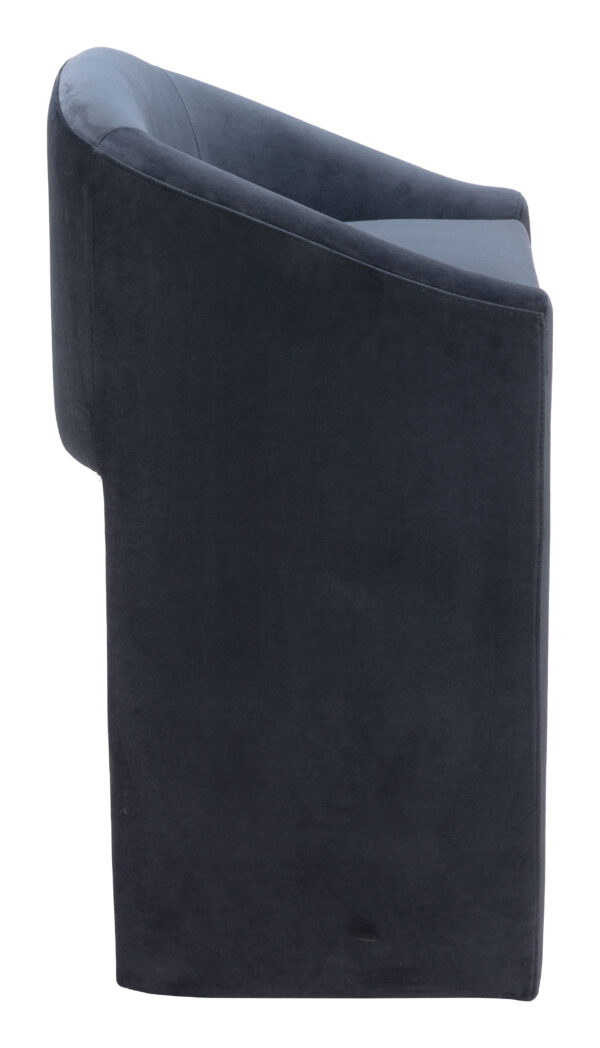 Emas Barstool Midnight Gray 109991 - Image 3