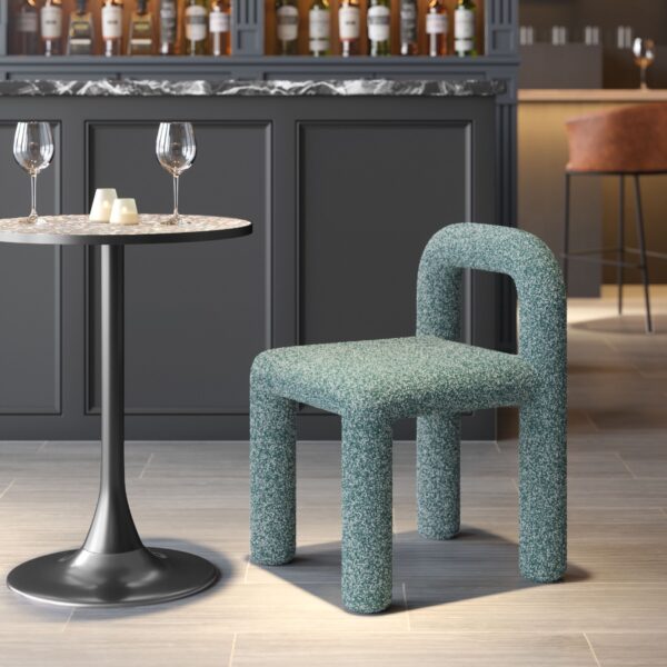 Arum Dining Chair Snowy Green 109988 (set of 2) - Image 3