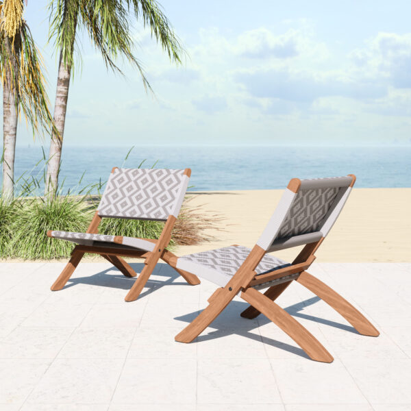 Tide Lounge Chair Multicolor 704031 - Image 3