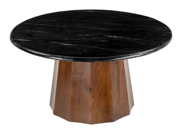 Aipe Coffee Table Black & Brown 110249 - Image 4