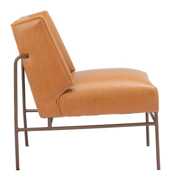 Atlanta Accent Chair Brown 109515 - Image 4