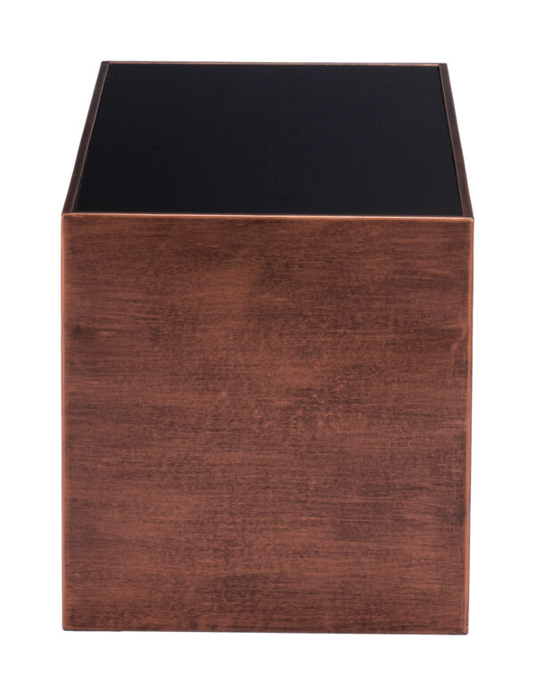Aveiro Coffee Table Copper & Black 109841 - Image 4