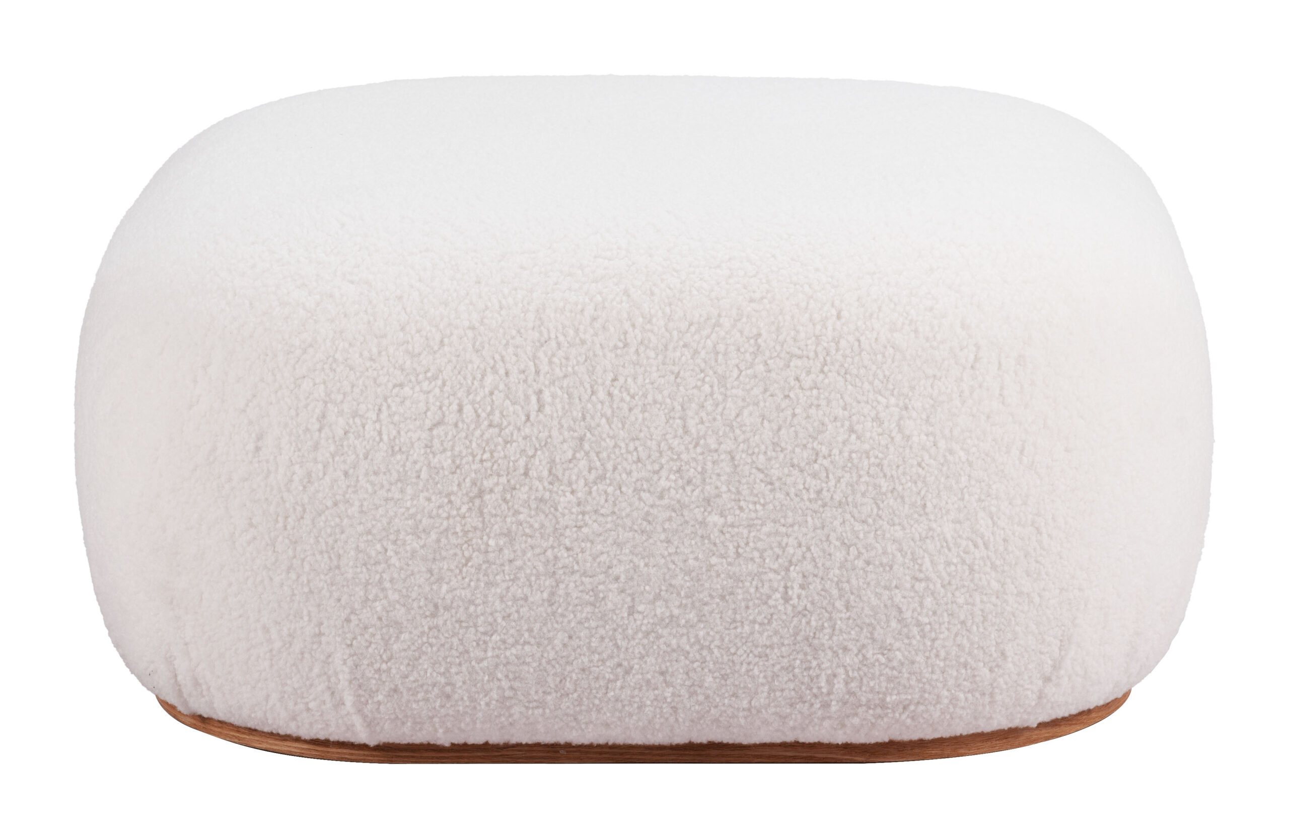 Azua Ottoman Cream 110084