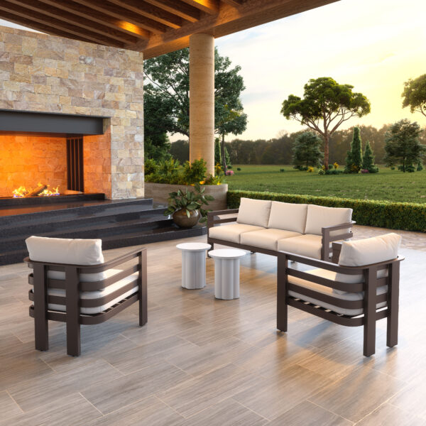 Bal Harbor Armchair White 704040 - Image 12