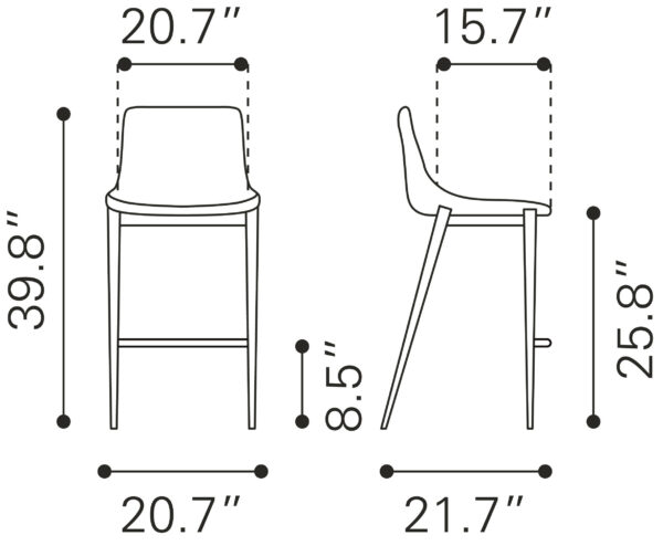 Magnus Counter Stool (set of 2) - Image 14