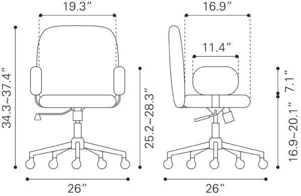Lionel Office Chair - Image 14