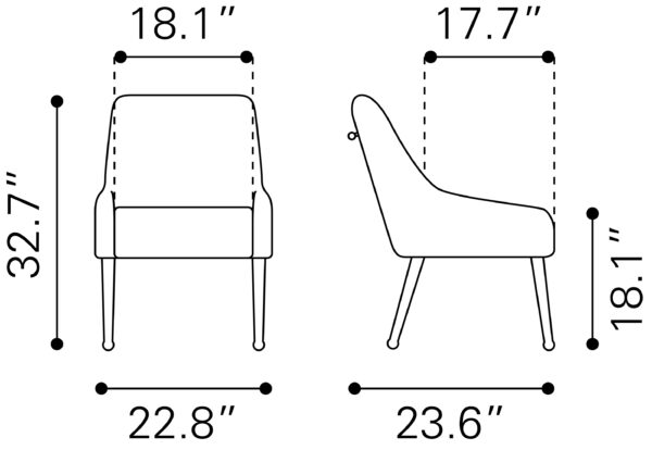 Maxine Dining Chair - Image 14
