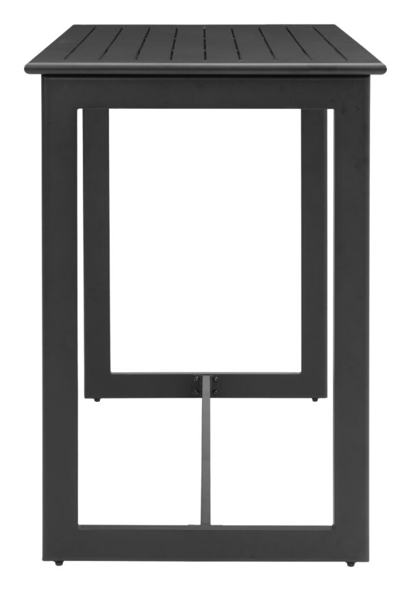Midnight Wave Bar Table Black 704029 - Image 4
