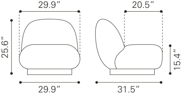 Myanmar Accent Chair - Image 4