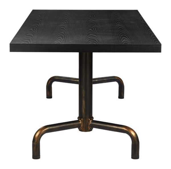 Neum Dining Table Black 110022 - Image 4