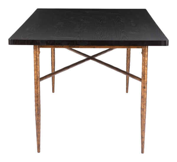 Nida Dining Table Black & Bronze 109957 - Image 4
