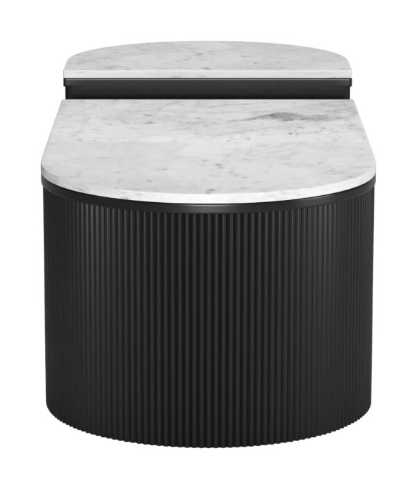 Ormara Coffee Table Set White & Black 109920 - Image 3