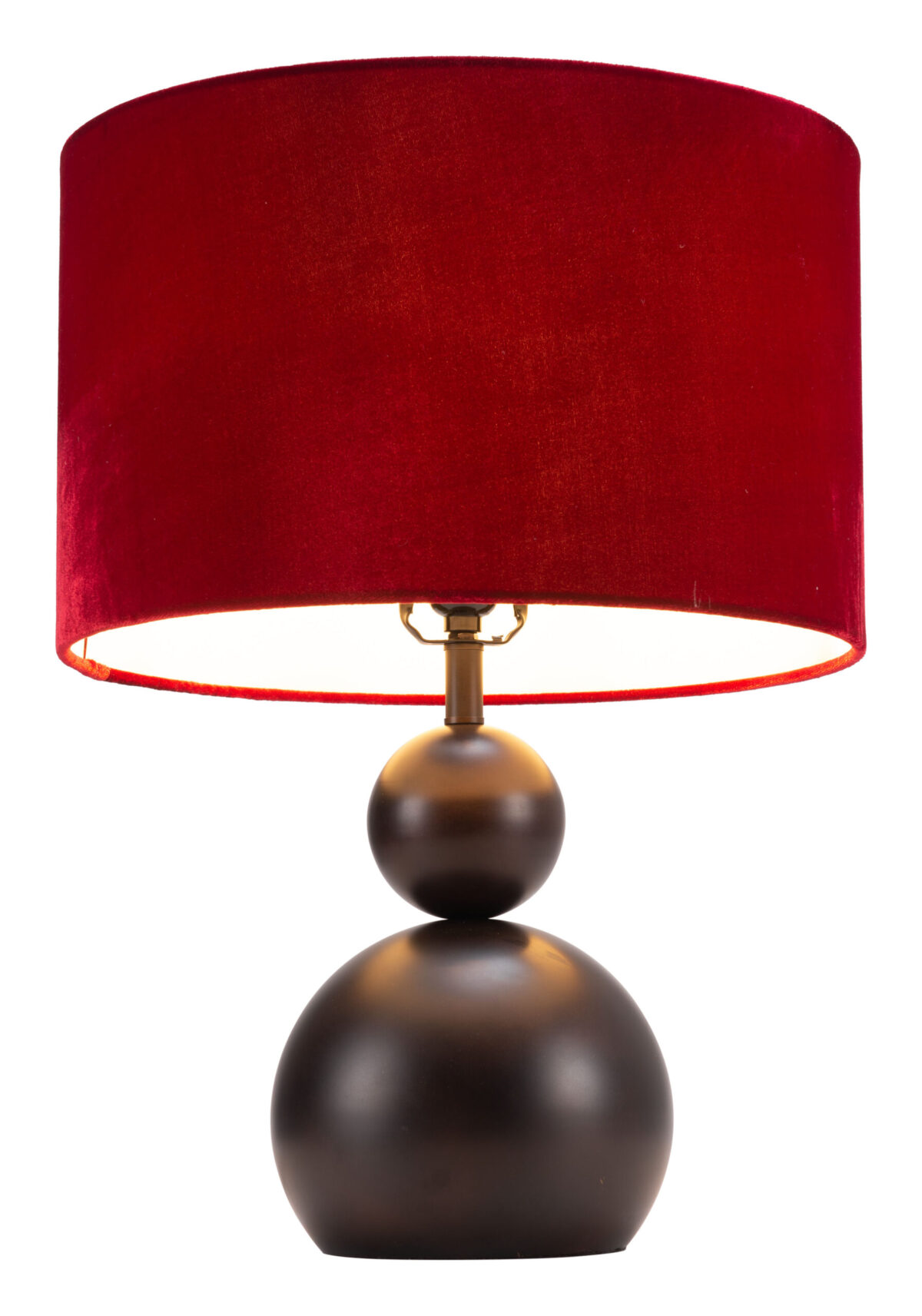 Shobu Table Lamp Red 56154 - Image 5