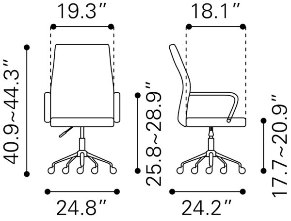 Primero Office Chair - Image 4