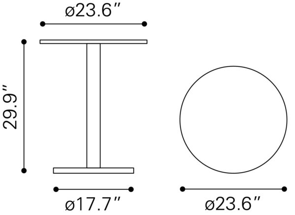 Alto Bistro Table - Image 3