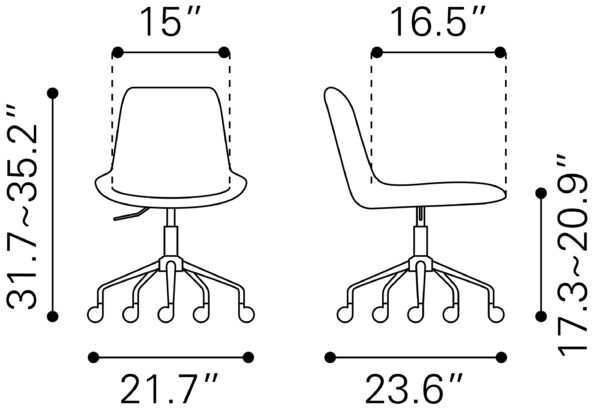 Byron Office Chair - Image 3