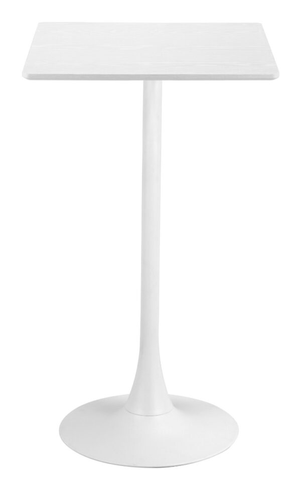 Valleta Bar Table White 109831 - Image 3