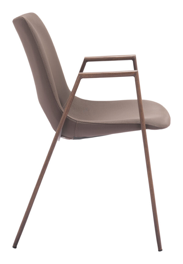 Desi Dining Chair Walnut (set of 2) - Image 29
