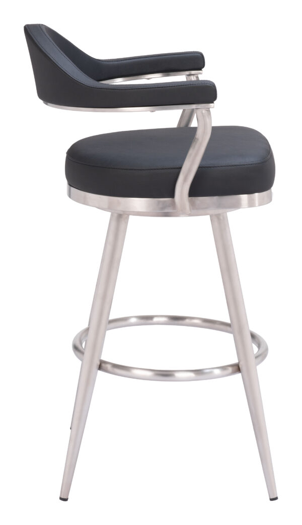 Vagur Swivel Barstool Black 110045 - Image 10