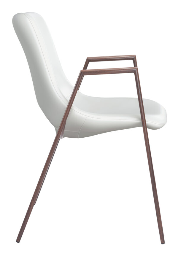 Desi Dining Chair Walnut (set of 2) - Image 36