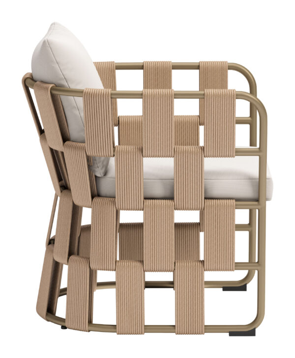 Quadrat Dining Chair White 704012 - Image 4
