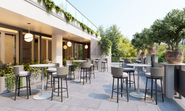 Soleil Bar Table - Image 4