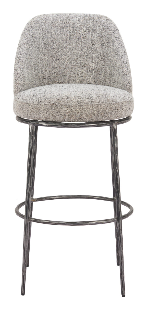 Nordhavn Swivel Barstool - Image 5
