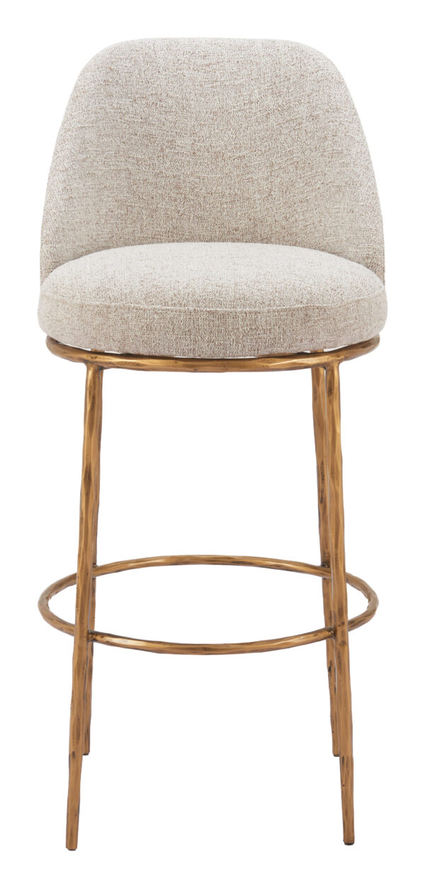 Nordhavn Swivel Barstool - Image 14