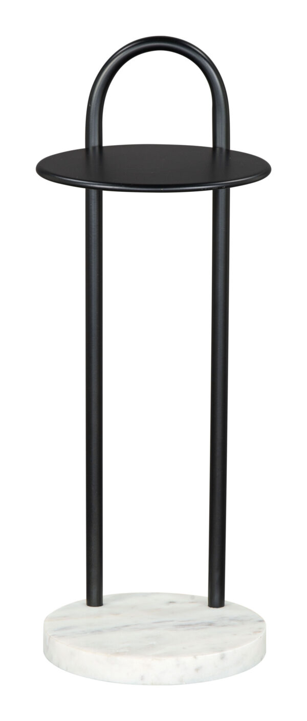 Christian Side Table Black & White 109356 - Image 4